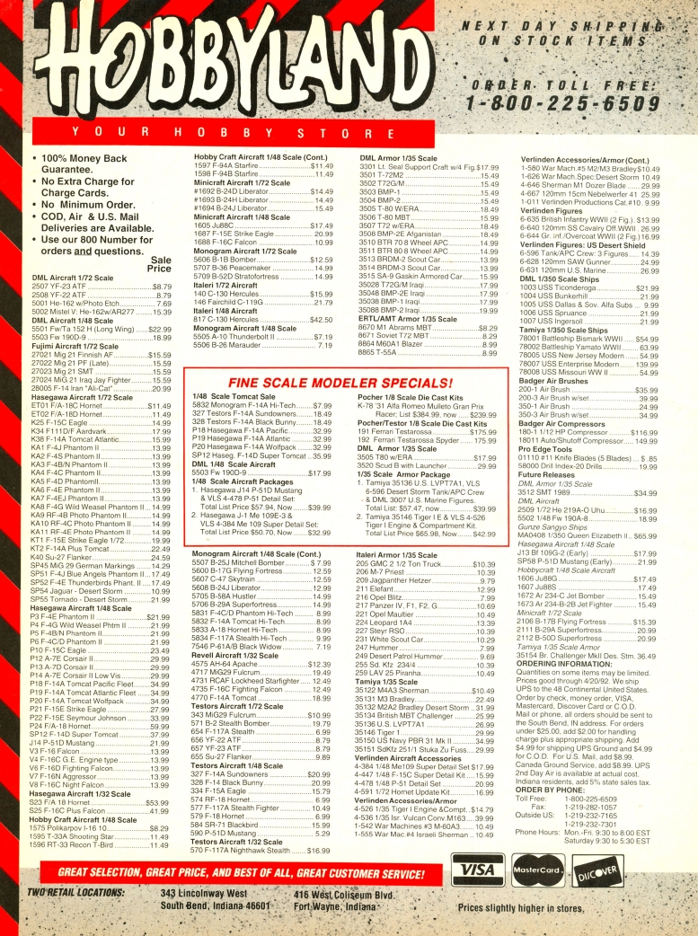 FineScale Modeler 1992-05 (Vol10-04)